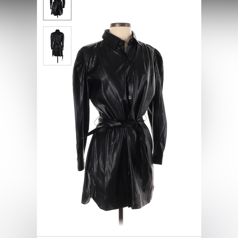 Bb Dakota leather dress